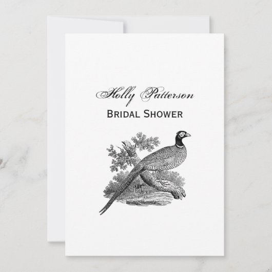  fazant-vogeltrekbaan kaart (Voorkant)