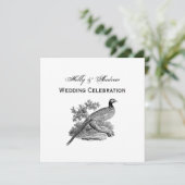  fazant-vogeltrekbaan kaart (Staand voorkant)