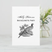  fazant-vogeltrekbaan kaart (Staand voorkant)