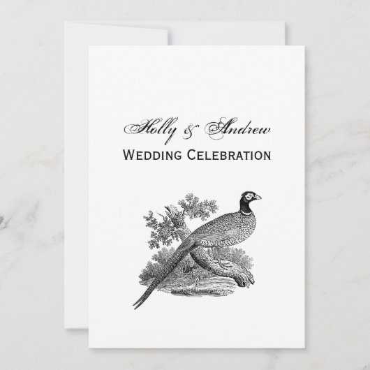  fazant-vogeltrekbaan kaart (Voorkant)