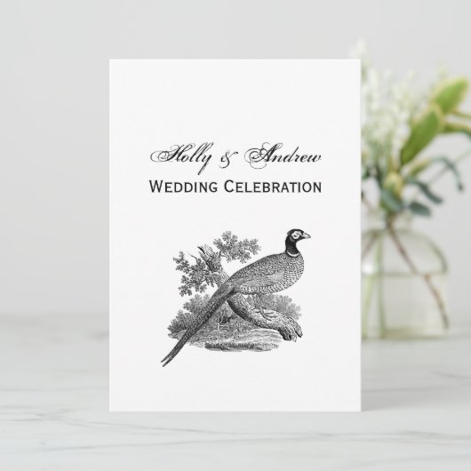  fazant-vogeltrekbaan kaart (Staand voorkant)