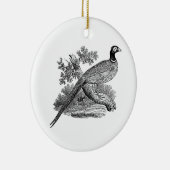  fazant-vogeltrekbaan keramisch ornament (Rechts)