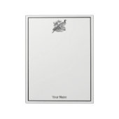  fazant-vogeltrekbaan notitieblok (Linkerzijde)