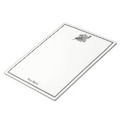 fazant-vogeltrekbaan notitieblok (Schuin)