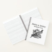  fazant-vogeltrekbaan notitieboek (Binnen)