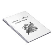  fazant-vogeltrekbaan notitieboek (Rechterzijde)