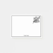 fazant-vogeltrekbaan post-it® notes (Voorkant)