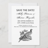 fazant-vogeltrekbaan save the date (Voorkant)
