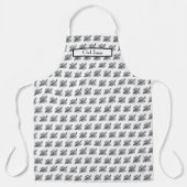  fazant-vogeltrekbaan schort (Voorkant)