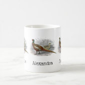  fazant-vogeltrekkleur #2 koffiemok (Center)