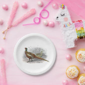  fazant-vogeltrekkleur #2 papieren bordje (Feest)