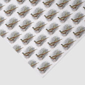  fazant-vogeltrekkleur #2 tissuepapier (Detail)