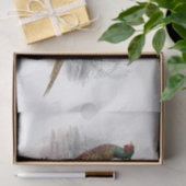  fazant-vogeltrekkleur #3 tissuepapier (Geschenk)