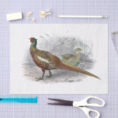  fazant-vogeltrekkleur #3 tissuepapier (Craft)