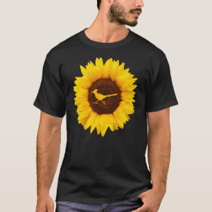 fazant voor vrouwelijke Mannen vogelmuurbloem T-shirt