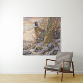 fazant wandkleed (In situ)