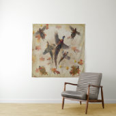 fazant wandkleed (In situ)