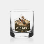 Fazant whisky glas (Voorkant)