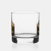 Fazant whisky glas (Links)