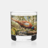 Fazant whisky glas (Achterkant)
