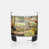 Fazant whisky glas (Links)