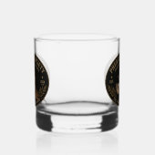Fazant whisky glas (Rechts)