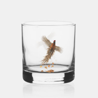 Fazant whisky glas