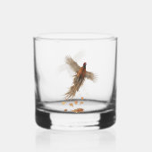 Fazant whisky glas (Achterkant)