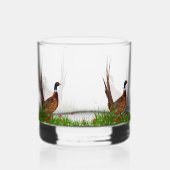 Fazant whisky glas (Links)