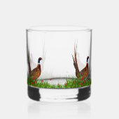 Fazant  whisky glas (Rechts)