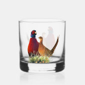Fazant whisky glas (Achterkant)