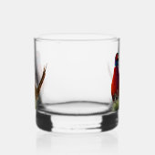 Fazant whisky glas (Rechts)
