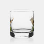 Fazant whisky glas (Rechts)