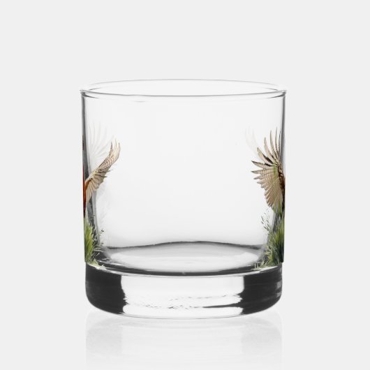 Fazant whisky glas (Rechts)