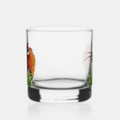 Fazant whisky glas (Links)