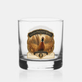 Fazant Whisky Glas (Voorkant)