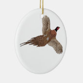 fazant zonder tekst keramisch ornament (Rechts)
