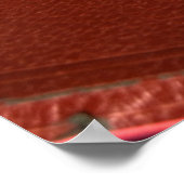 fazante veren op bijbel poster (Hoek)