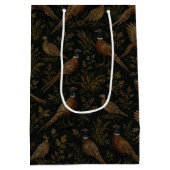 Fazanten Erfgoed Medium Cadeauzakje (Achterkant)