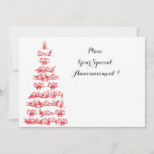 Fazanten in sneeuw, dennenboom, rozen, Japanse blo Kaart (Achterkant)