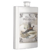 fazanten, koninklijke jacht flacon (Rechts)