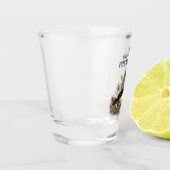 fazanten, koninklijke jacht shot glas (Links)