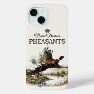 fazanten, koninklijke jachtkunst iPhone 15 case