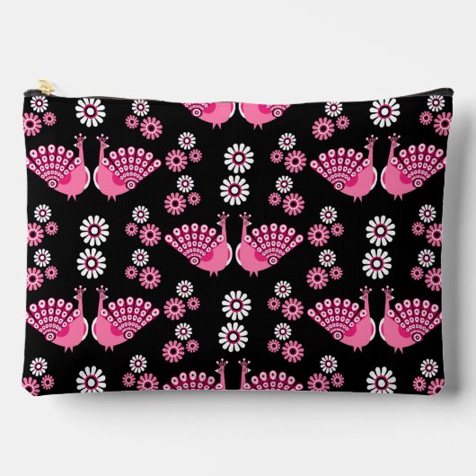 Fazanten Pauw Kunst Etui (Voorkant)