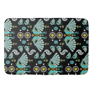 Fazanten Peacock Art Badmat