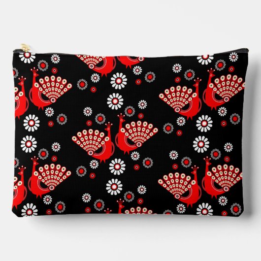 Fazanten Peacock Art Etui (Voorkant)