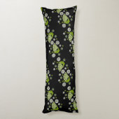 Fazanten Peacock Art Lichaamskussen (Achterkant (Verticaal))