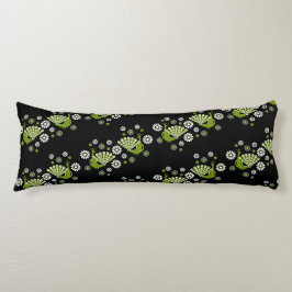 Fazanten Peacock Art Lichaamskussen