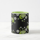 Fazanten Peacock Art Mok (Midden)