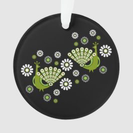 Fazanten Peacock Art Ornament